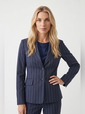 BCBG pinstripe blazer